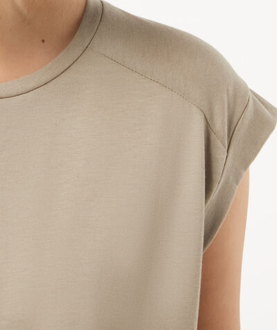 Short-sleeved sleep t-shirt;${refinementColor}
