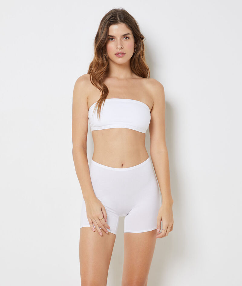 Strapless Wireless Stretchy Organic Cotton Bra;${refinementColor}