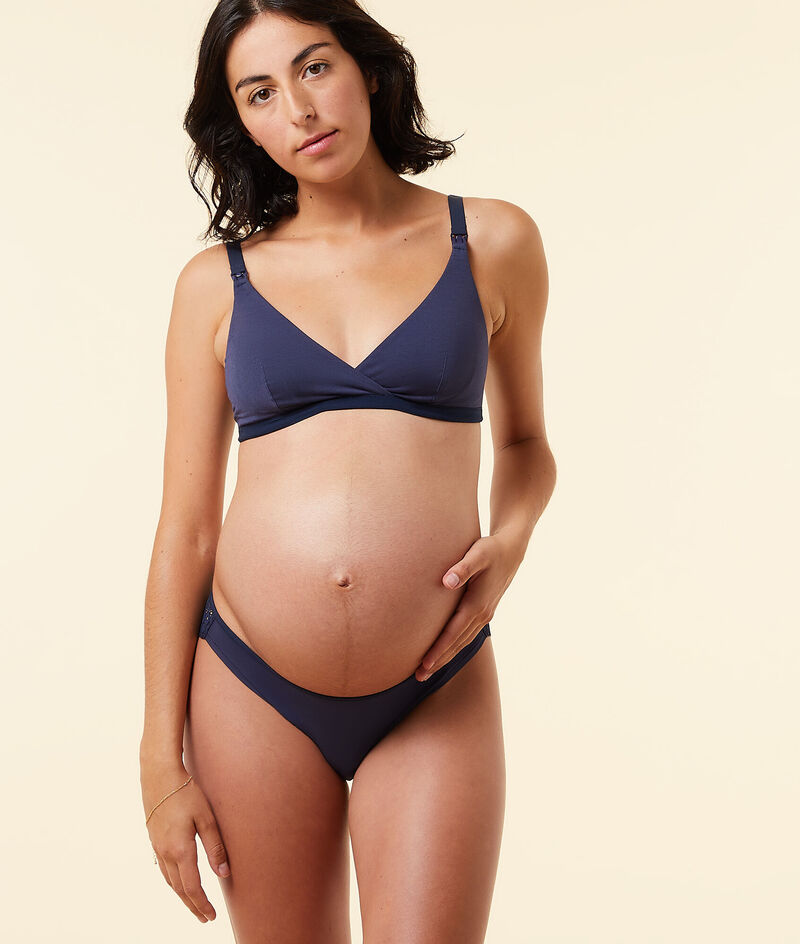 Maternity/Nursing Bralette;${refinementColor}