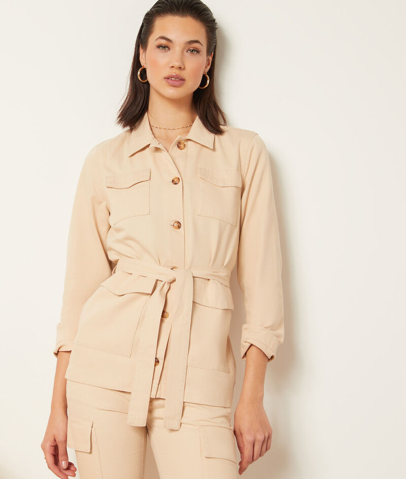100% Cotton Jacket;${refinementColor}