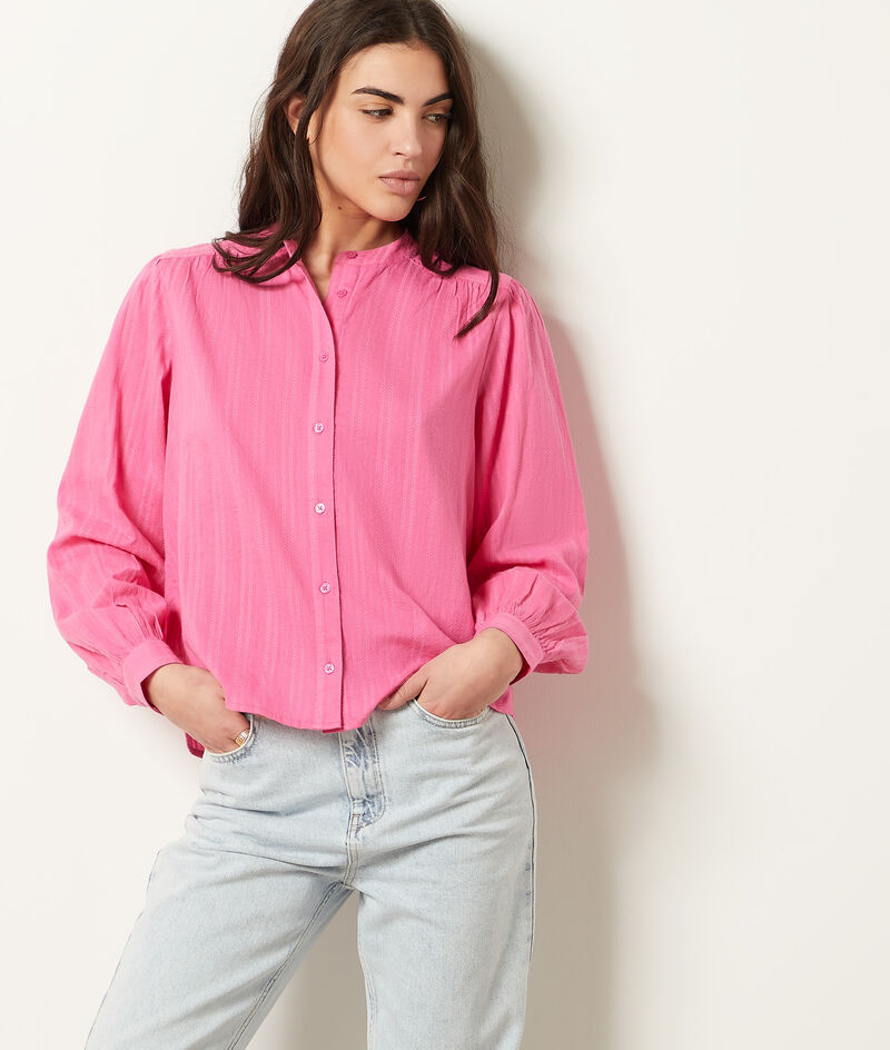 100% cotton blouse;${refinementColor}