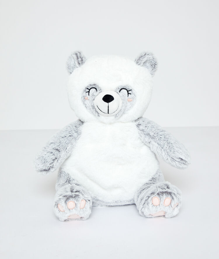 Range pyjama panda blanc.