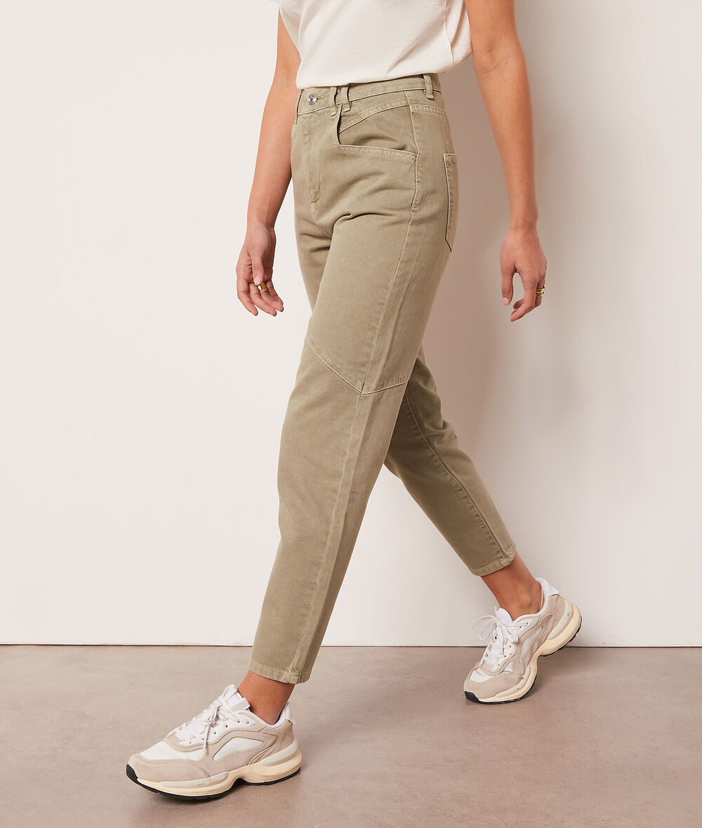 Carrot Cut Jeans;${refinementColor}