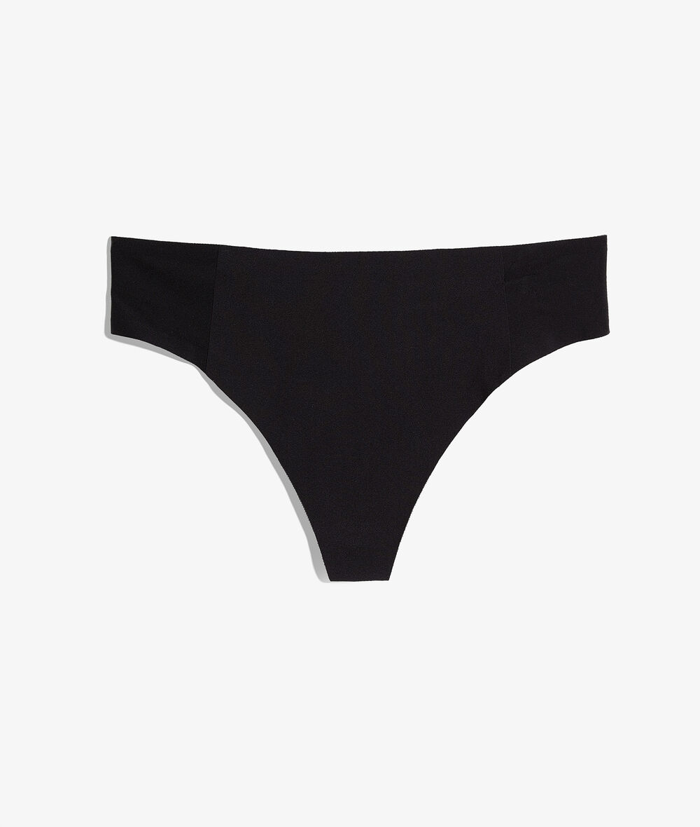 Seamless Sports Thong;${refinementColor}