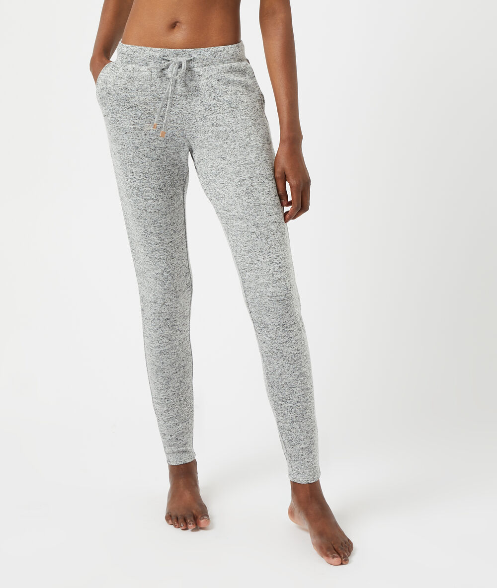 Lounge trousers grey.