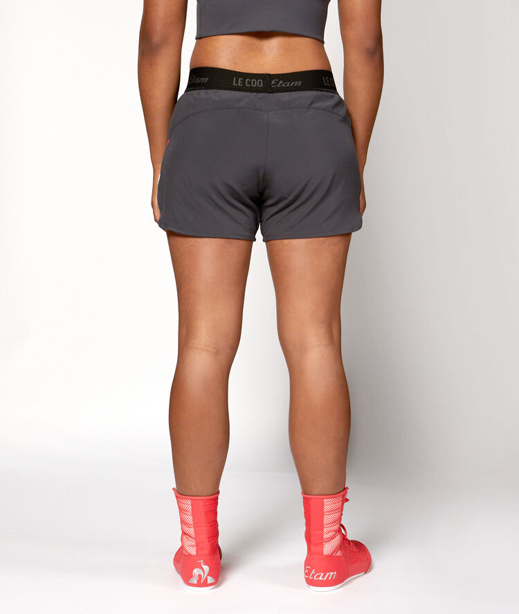 Short de training anthracite.