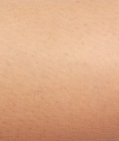 Sheer, shaping tights, 5d dune.