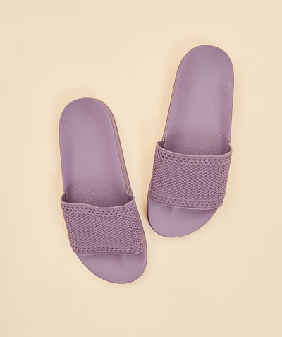 Open mule slippers   ;${refinementColor}