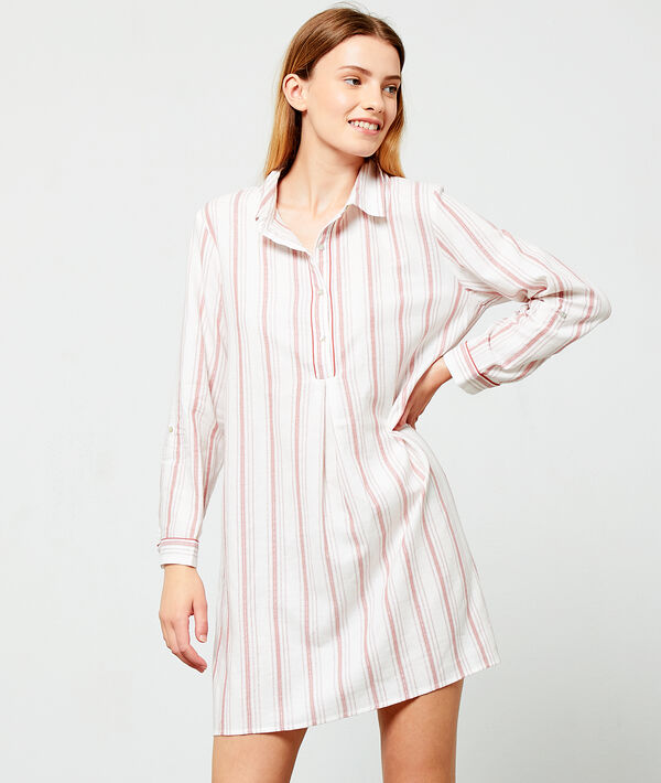 Striped nightshirt Striped nightshirt