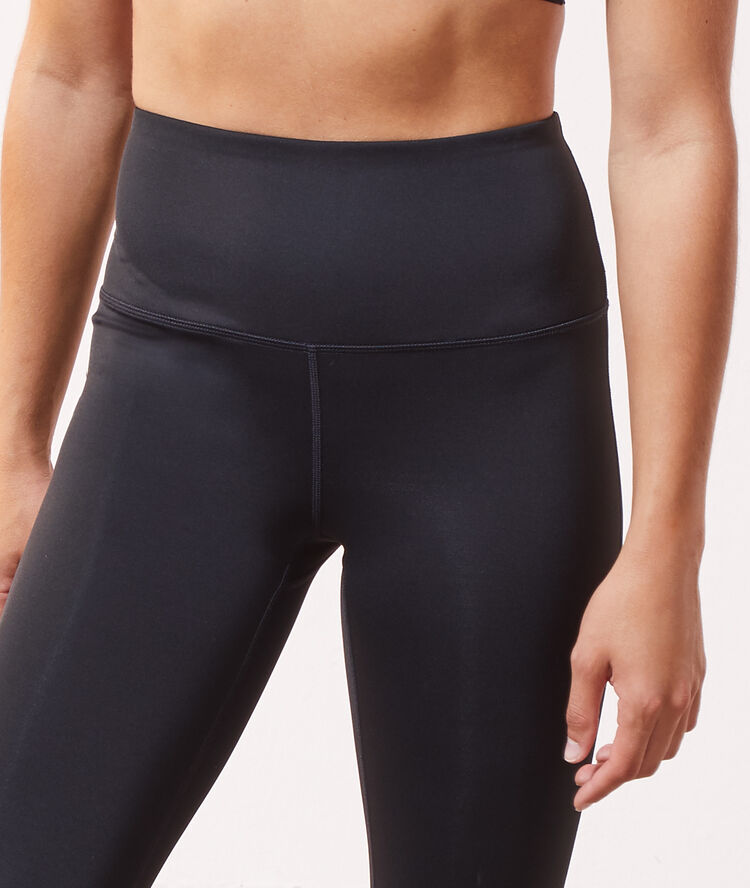 Cropped leggings black.