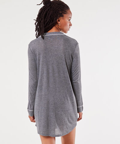 Long-sleeved nightshirt;${refinementColor}