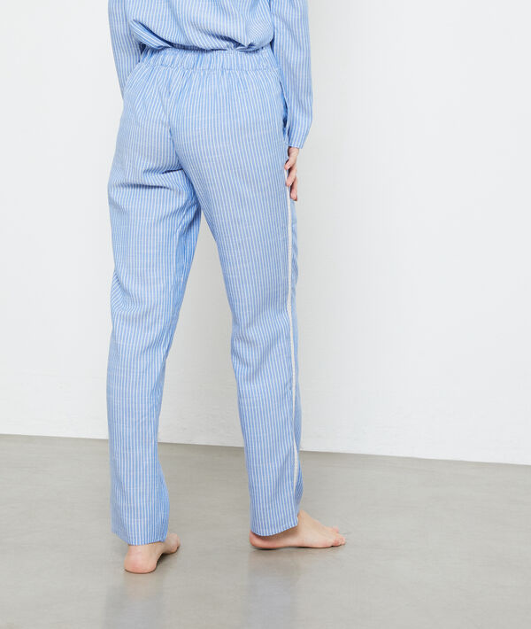 Striped trousers Striped trousers;${refinementColor}