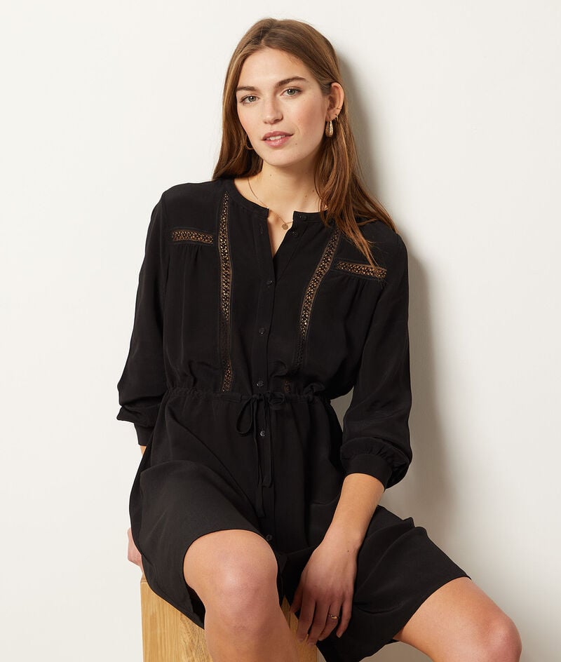 Button-Down Dress;${refinementColor}