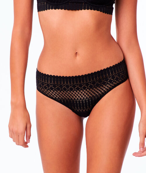 Graphic lace cheeky Graphic lace cheeky