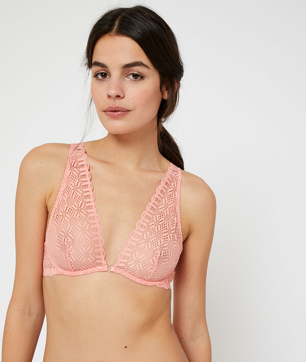 Bra No 7 - underwired triangle bra;${refinementColor}