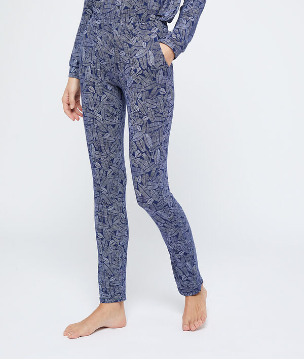Printed trousers;${refinementColor}