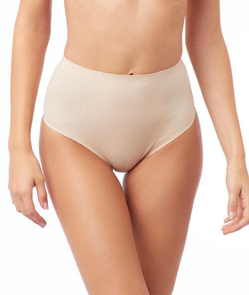 High waist thong: level 3 - figure shaping skin.