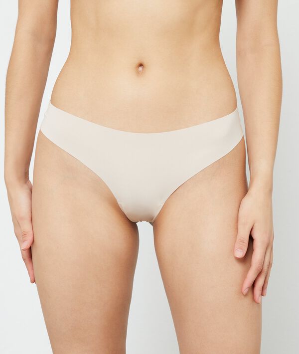 Invisible microfiber thong Invisible microfiber thong