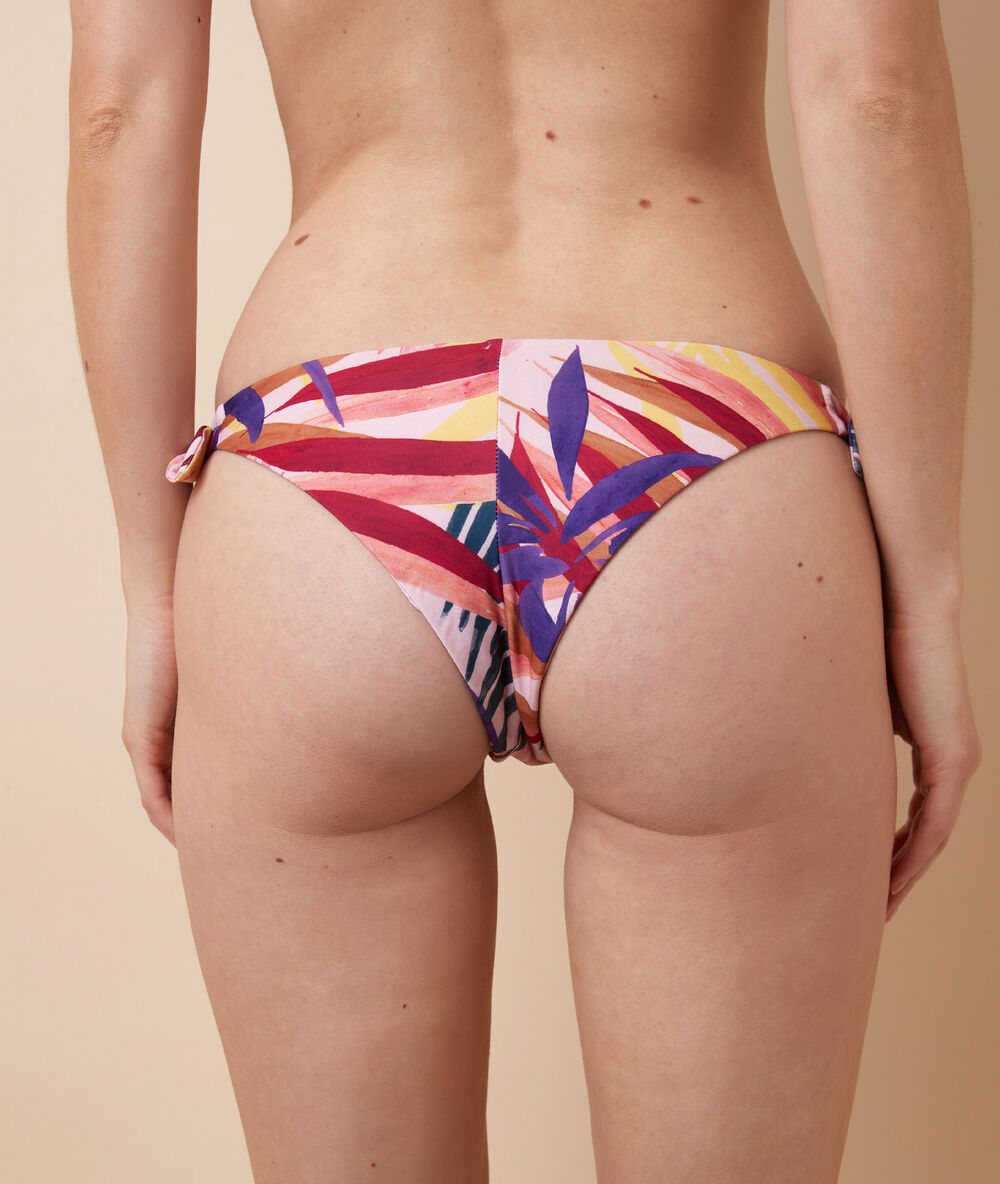Brazilian bikini bottom multi.