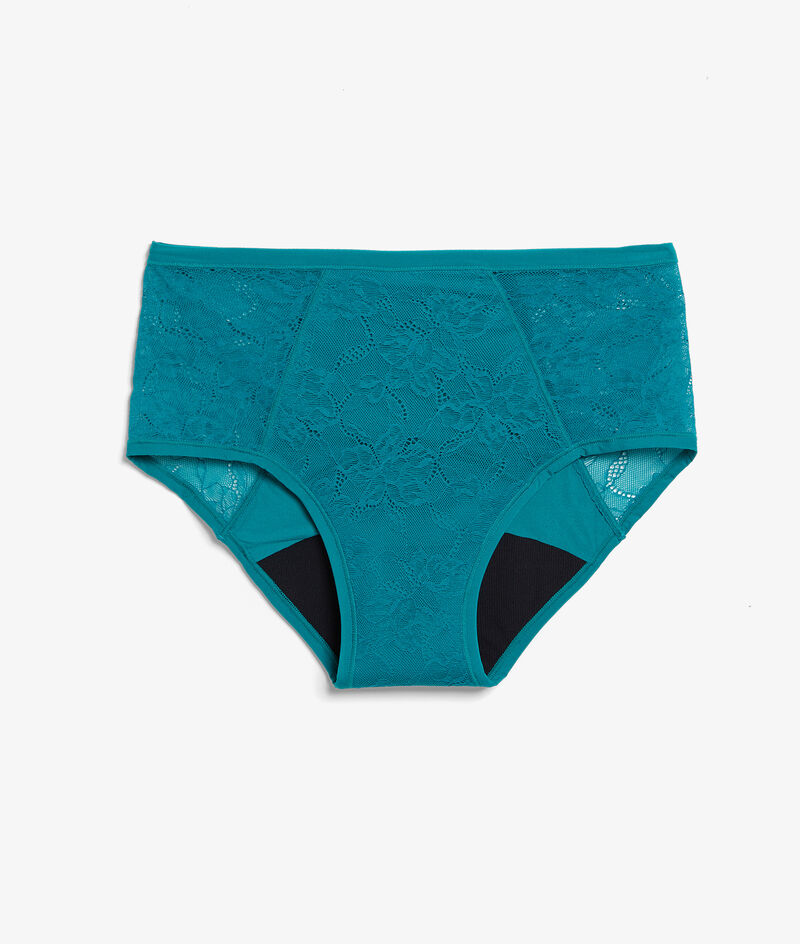 High Waist Period Panty - Moderate Absorbency;${refinementColor}