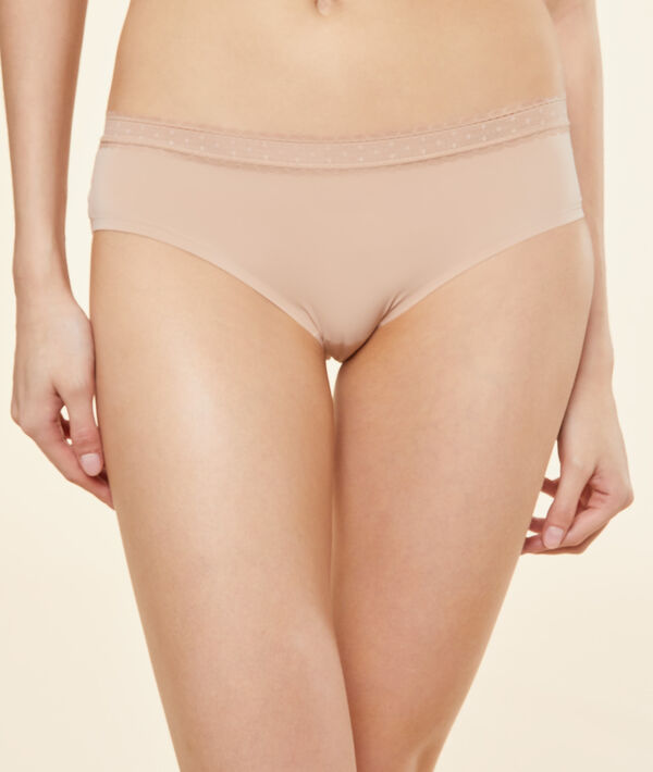 Lace and micro shorts Lace and micro shorts