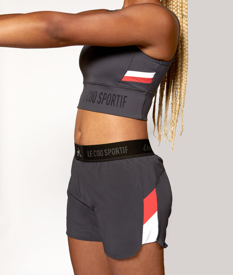 Short de training anthracite.