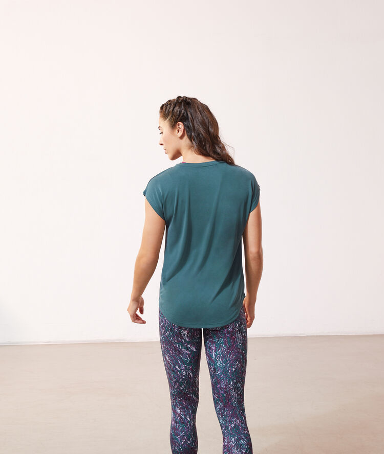 Top de training "feel free" vert.