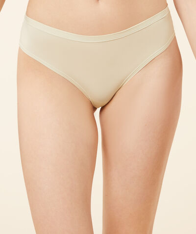 Lace and stretchy microfibre hipster briefs;${refinementColor}
