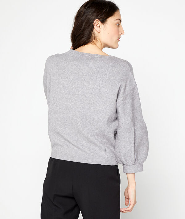 Balloon sleeves jumper Balloon sleeves jumper