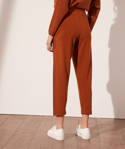 Knit jogging trousers   