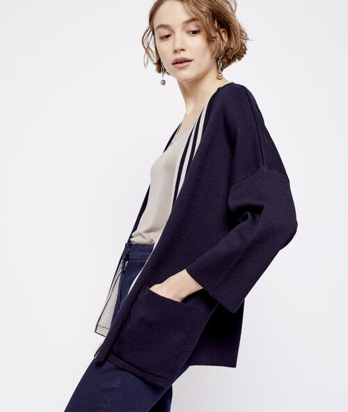 Stripe cardigan Stripe cardigan