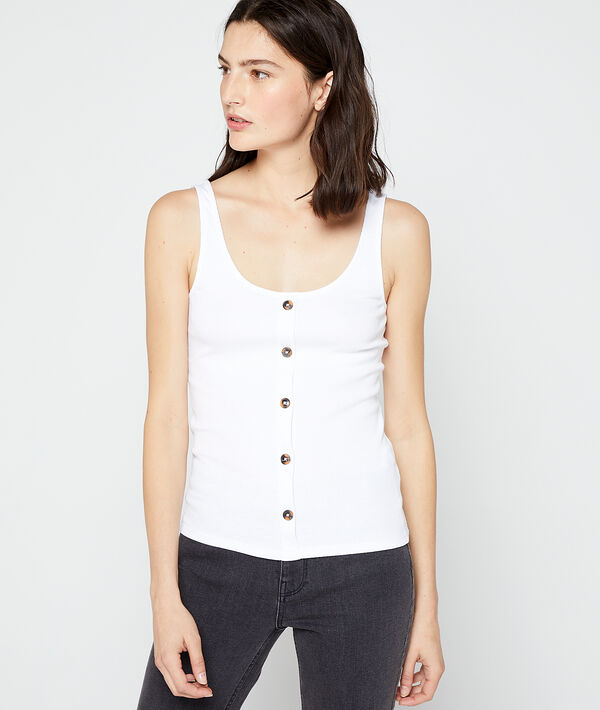Buttoned tank top Buttoned tank top