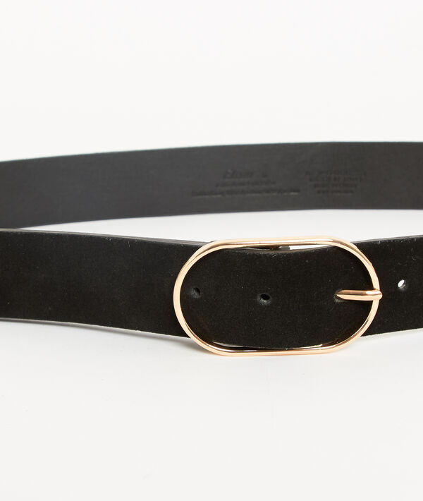Ceinture en croûte de cuir Ceinture en croûte de cuir