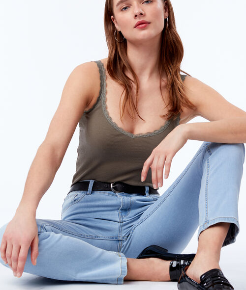Straight leg jean Straight leg jean