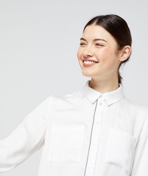 Tencel® shirt ecru.