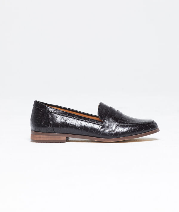 Mocasines efecto cocodrilo Mocasines efecto cocodrilo
