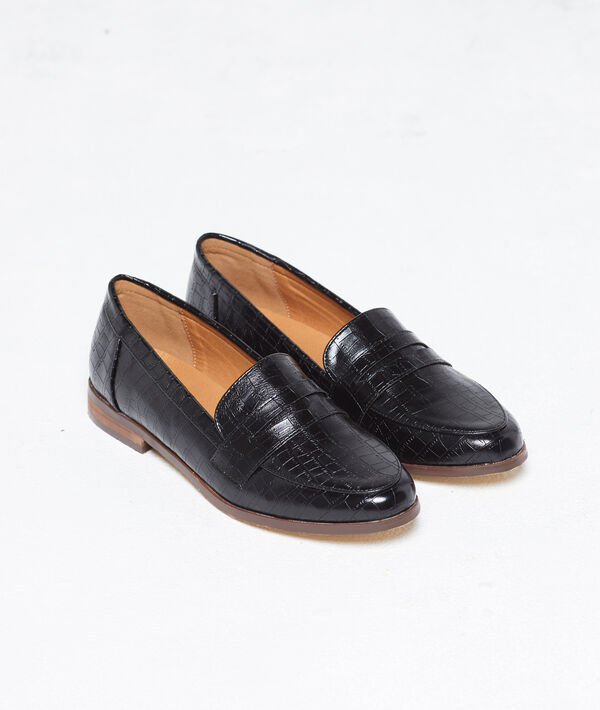 Mocasines efecto cocodrilo Mocasines efecto cocodrilo