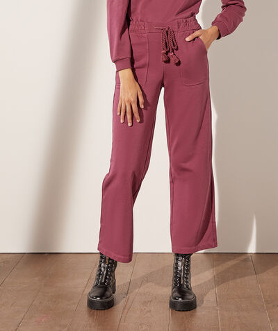 Wide jogging trousers   