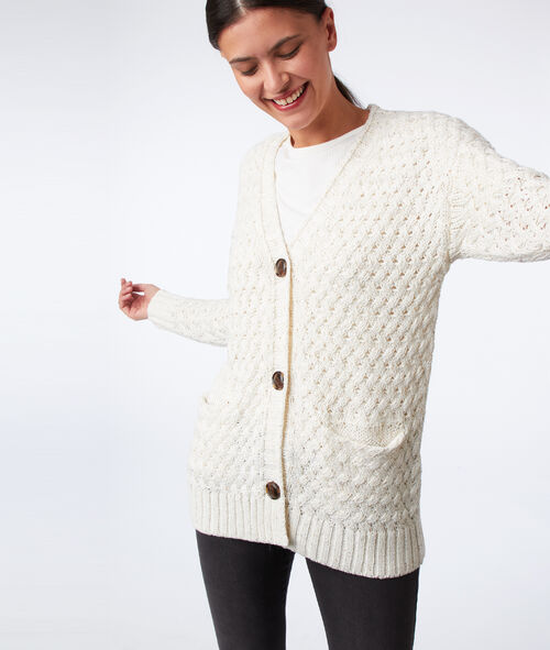 Cable knit cardigan Cable knit cardigan