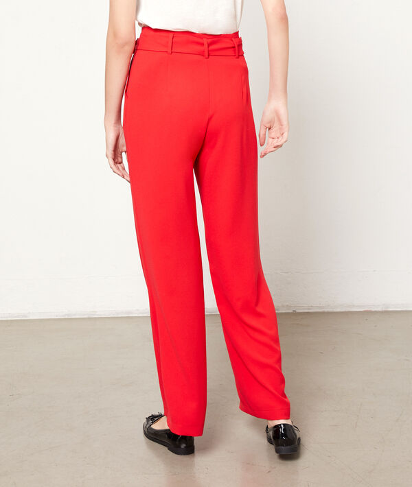 Wide leg trousers to tie Wide leg trousers to tie