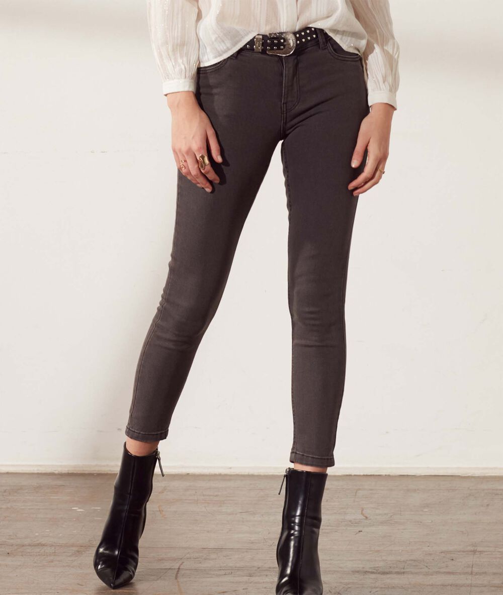 Skinny jeans anthracite.