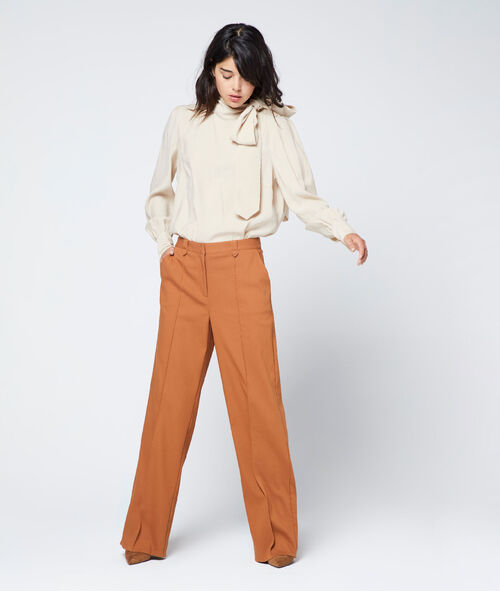 Wide leg trousers Wide leg trousers