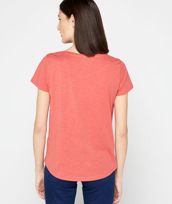 Crew neck T-shirt Crew neck T-shirt