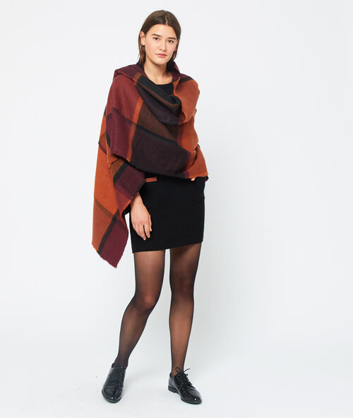 Plaid in check spice.