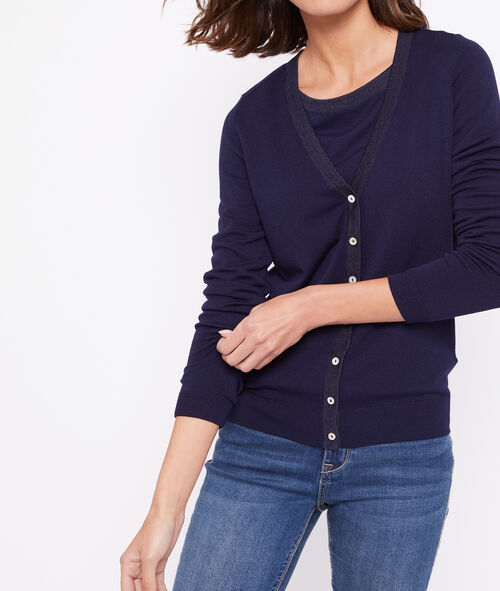 Button through cardigan Button through cardigan