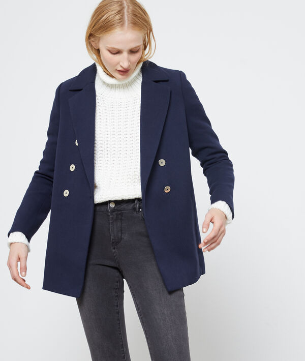 Boyfriend cropped coat Boyfriend cropped coat