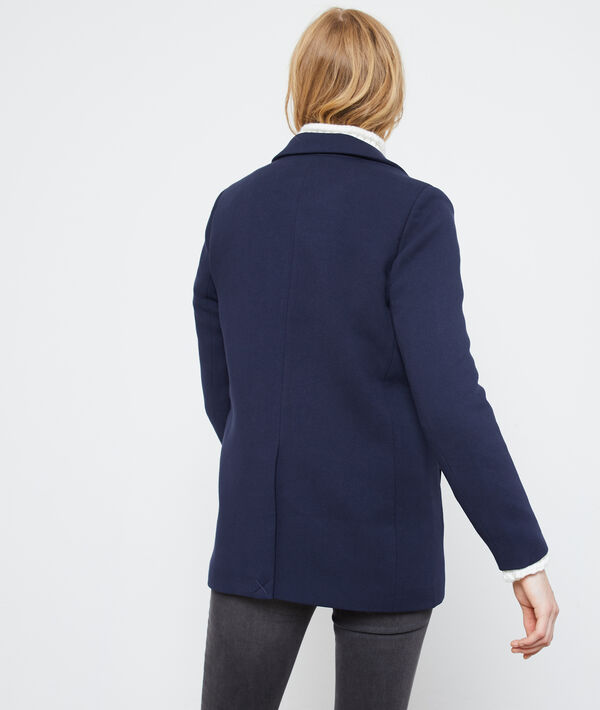 Boyfriend cropped coat Boyfriend cropped coat