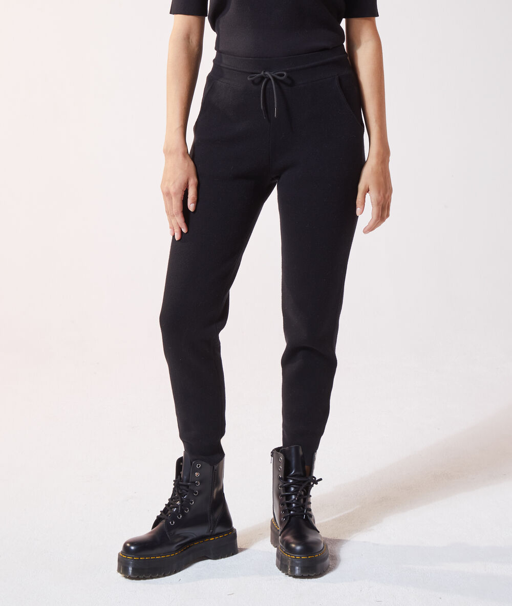 Pantalon jogging noir.