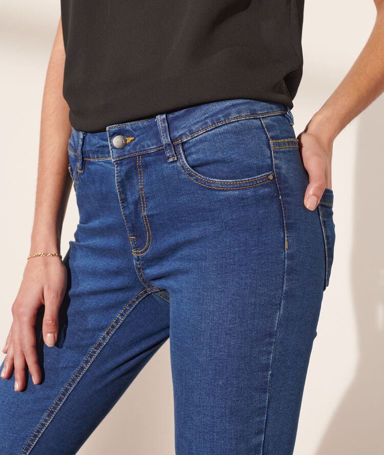 Slim jeans stone.