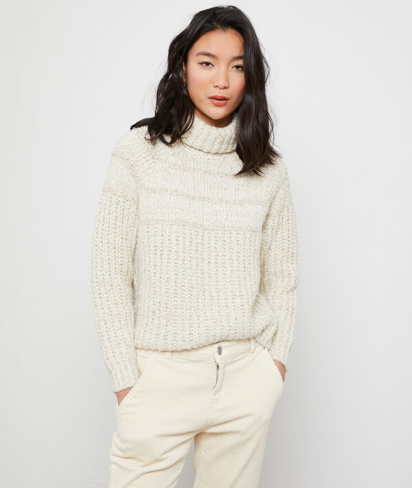 Maxi knit turtleneck jumper Maxi knit turtleneck jumper